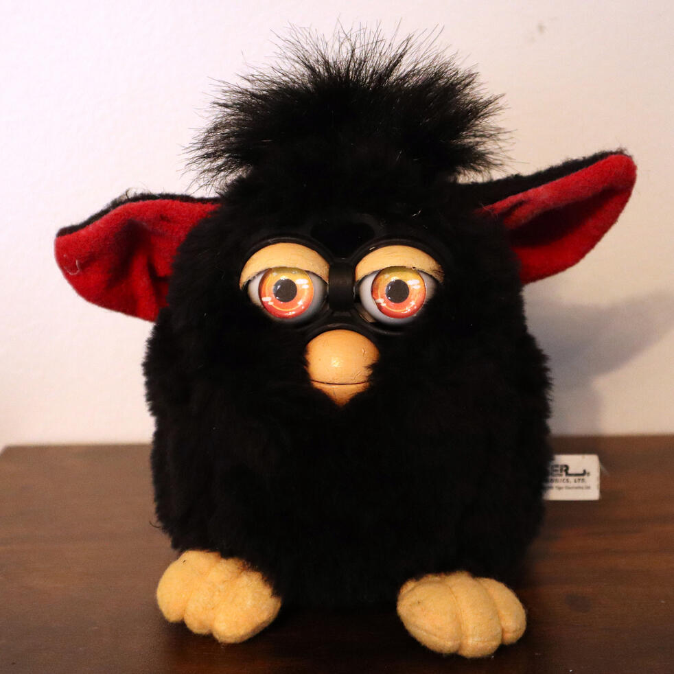 "Dusk" Custom Witch's Cat